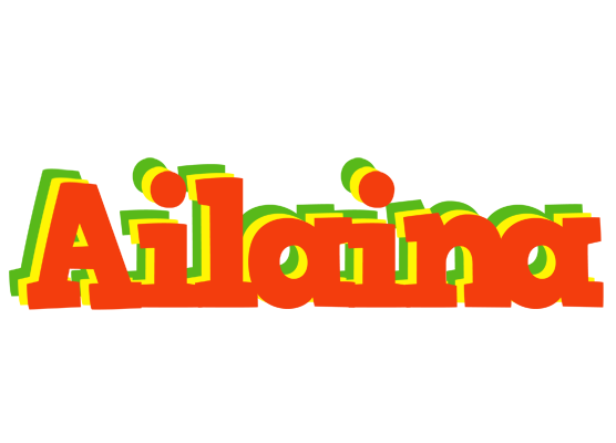 Ailaina bbq logo