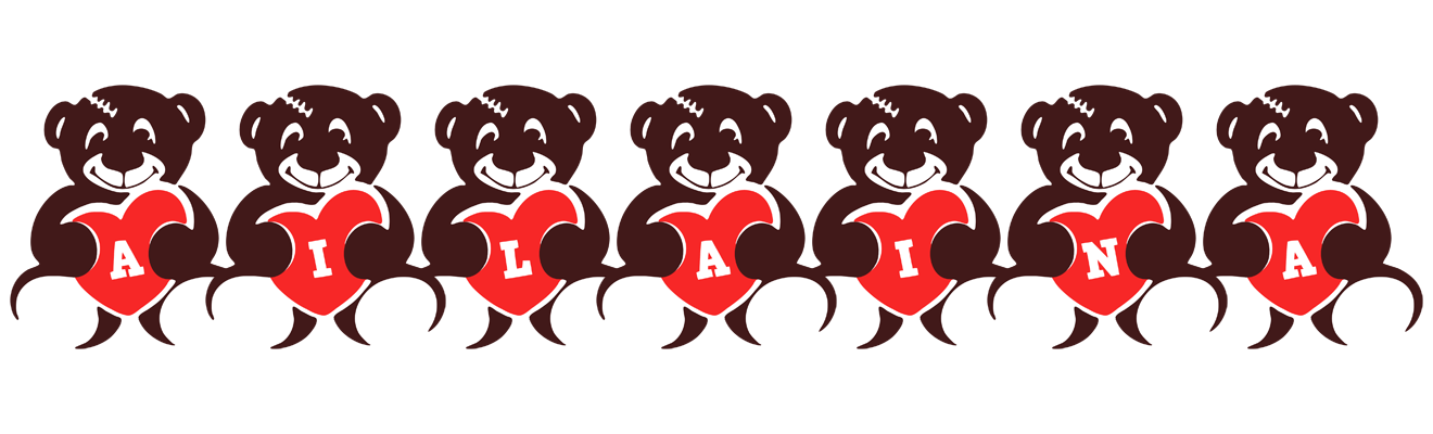 Ailaina bear logo
