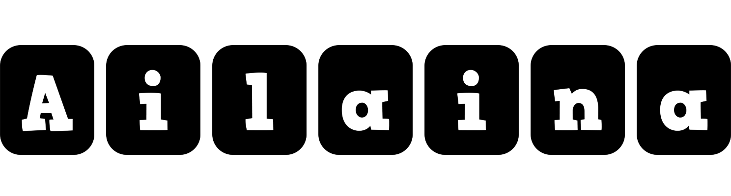 Ailaina box logo