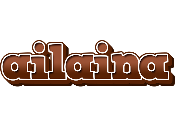 Ailaina brownie logo