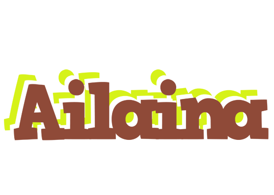 Ailaina caffeebar logo