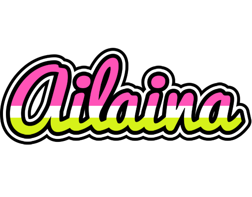 Ailaina candies logo