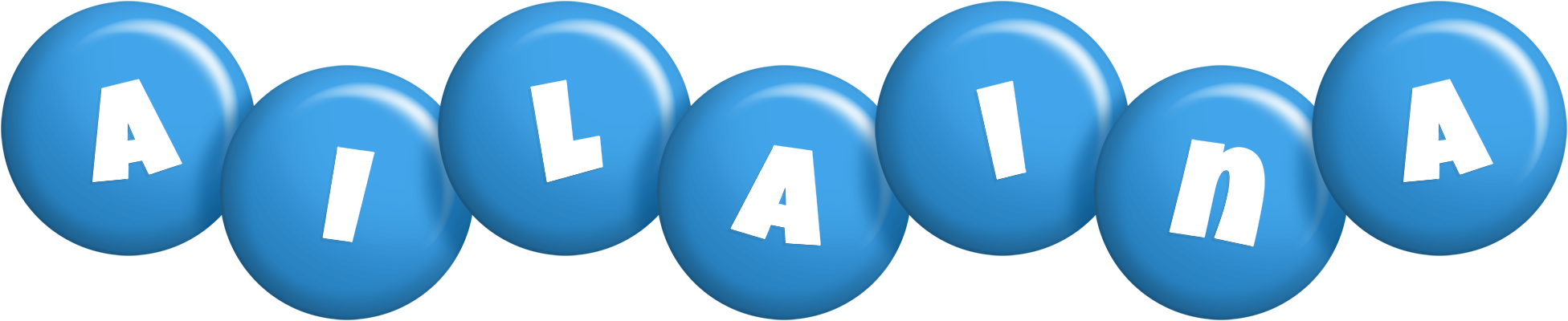 Ailaina candy-blue logo