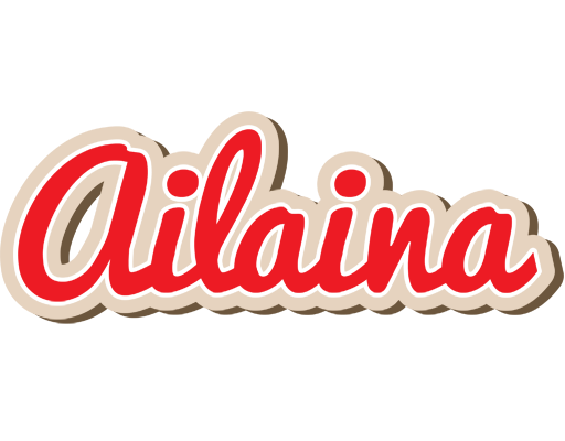 Ailaina chocolate logo