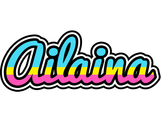 Ailaina circus logo