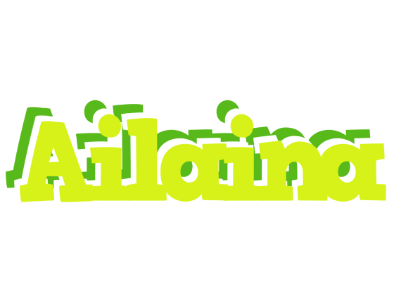 Ailaina citrus logo