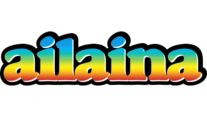 Ailaina color logo