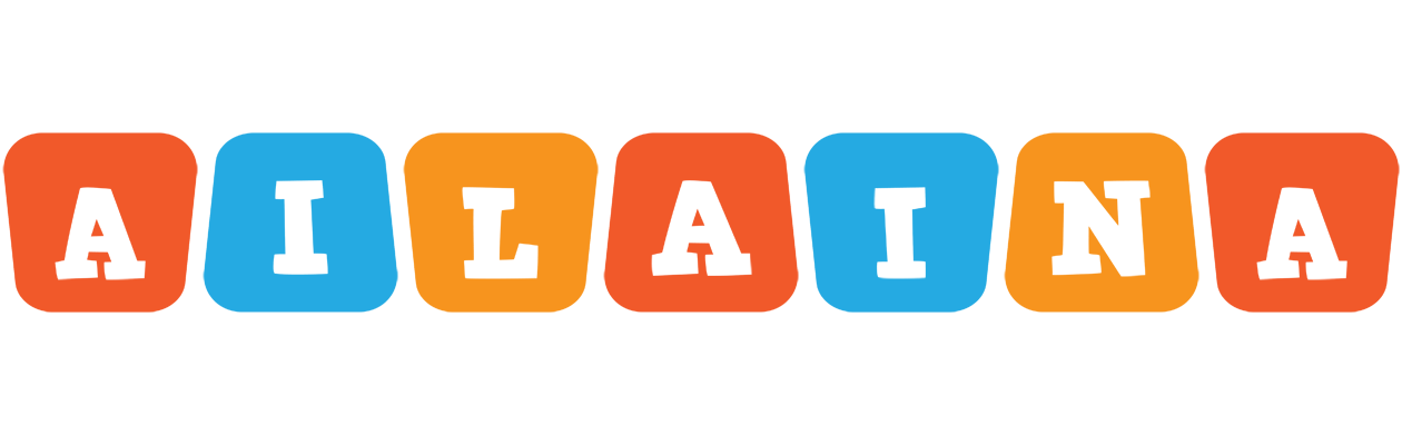 Ailaina comics logo