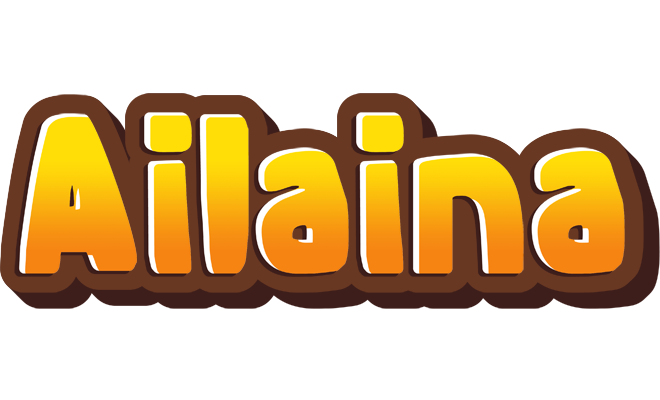 Ailaina cookies logo