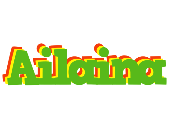 Ailaina crocodile logo