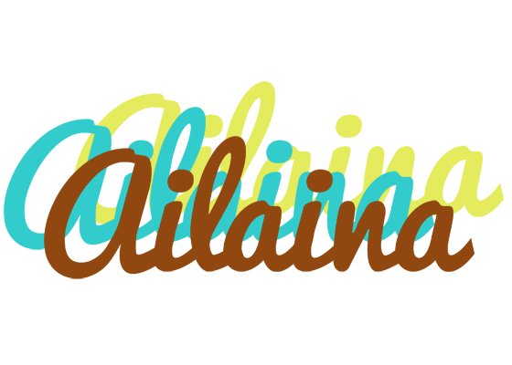 Ailaina cupcake logo