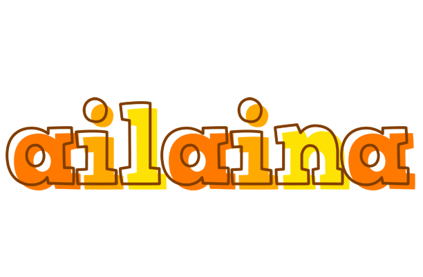 Ailaina desert logo