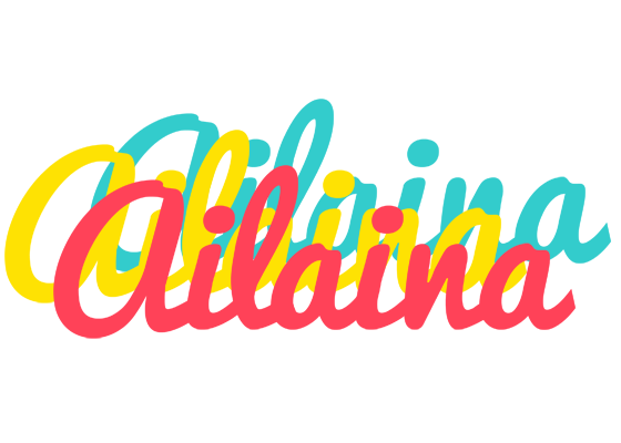 Ailaina disco logo