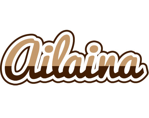 Ailaina exclusive logo