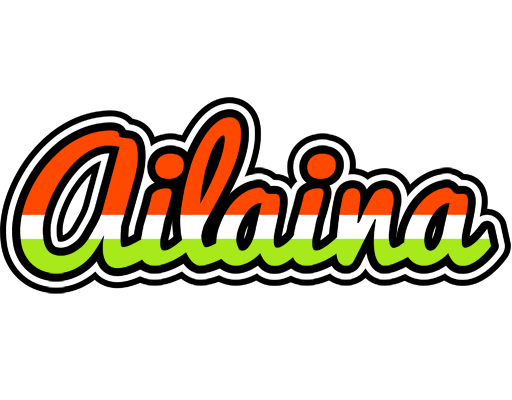 Ailaina exotic logo