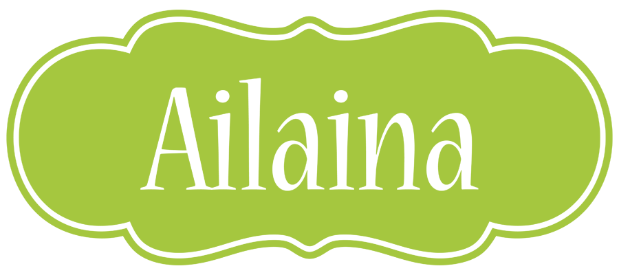 Ailaina family logo