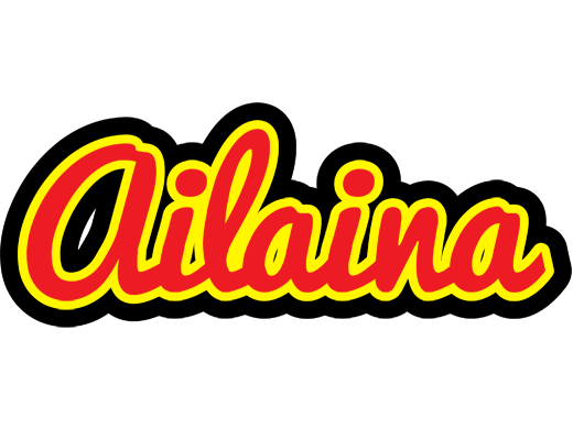 Ailaina fireman logo