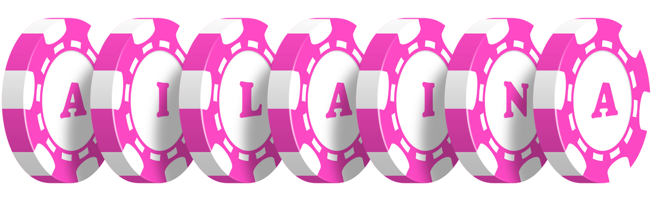 Ailaina gambler logo