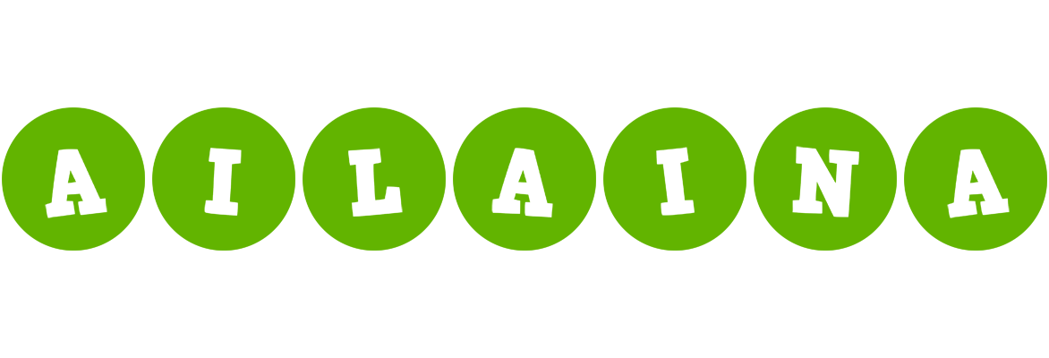 Ailaina games logo