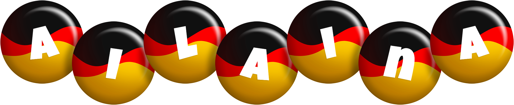 Ailaina german logo