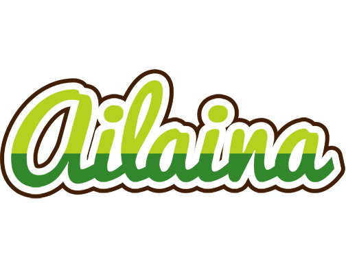Ailaina golfing logo