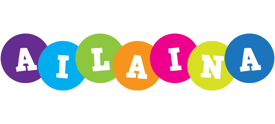 Ailaina happy logo