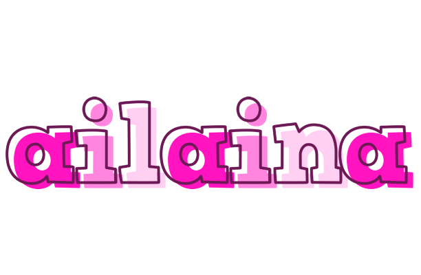 Ailaina hello logo