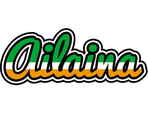 Ailaina ireland logo