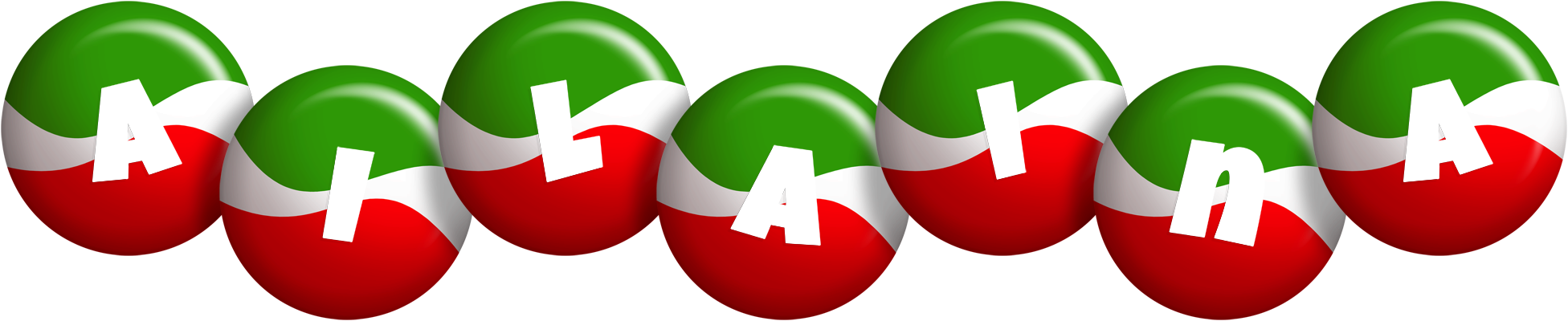 Ailaina italy logo