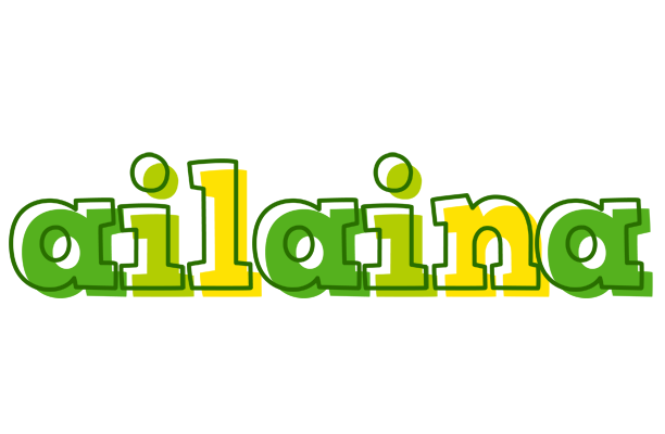 Ailaina juice logo