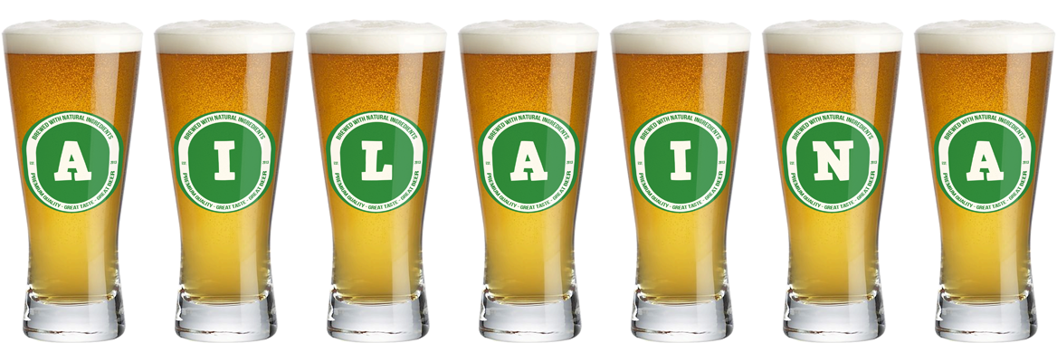 Ailaina lager logo