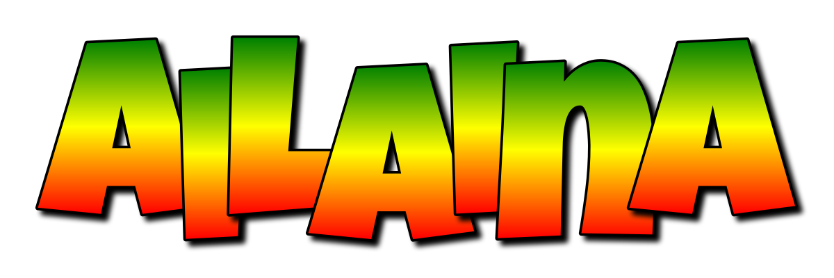 Ailaina mango logo