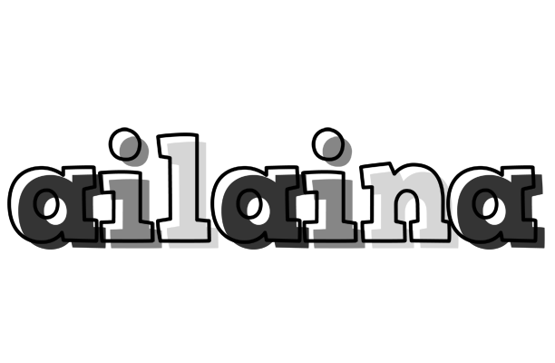 Ailaina night logo