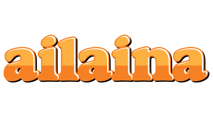 Ailaina orange logo