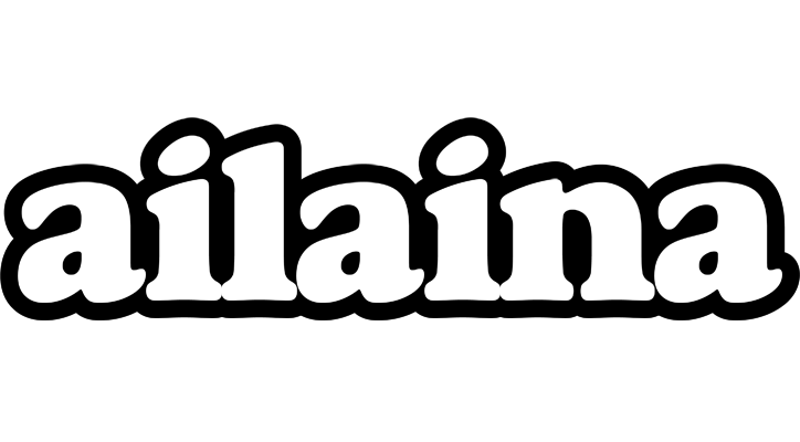 Ailaina panda logo
