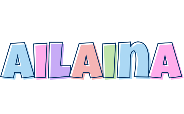 Ailaina pastel logo