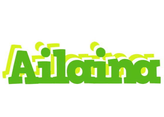 Ailaina picnic logo