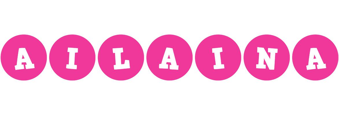 Ailaina poker logo