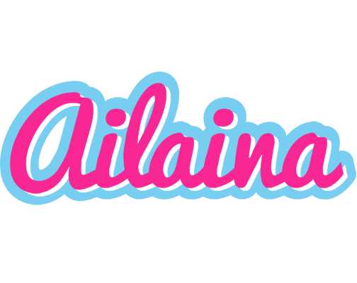 Ailaina popstar logo