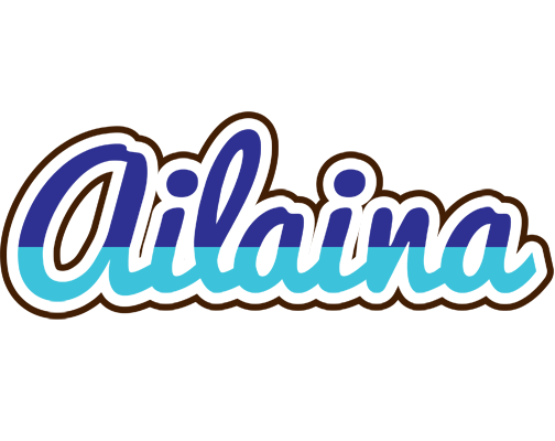 Ailaina raining logo
