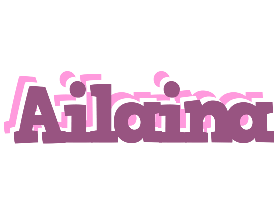 Ailaina relaxing logo