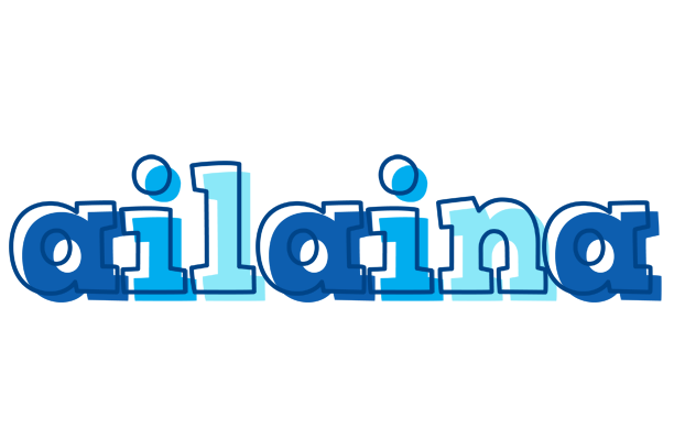 Ailaina sailor logo