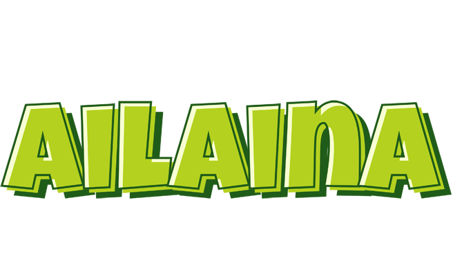 Ailaina summer logo