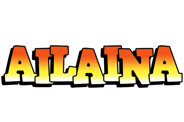 Ailaina sunset logo
