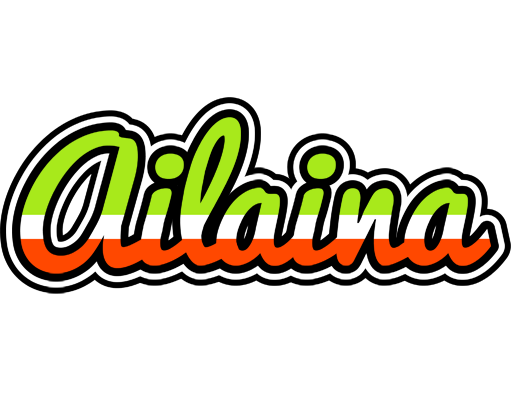 Ailaina superfun logo