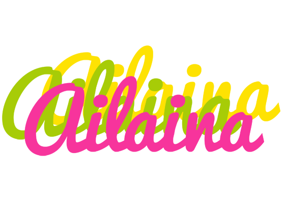 Ailaina sweets logo