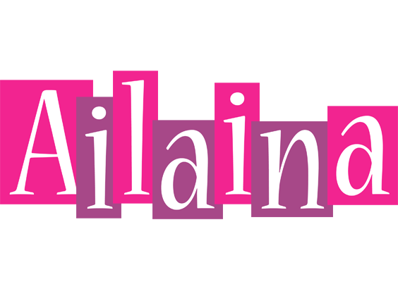 Ailaina whine logo