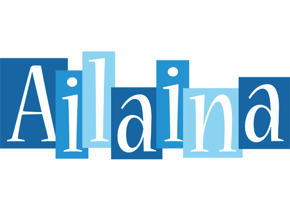Ailaina winter logo