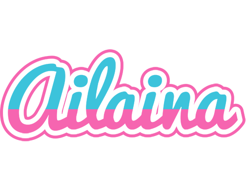 Ailaina woman logo