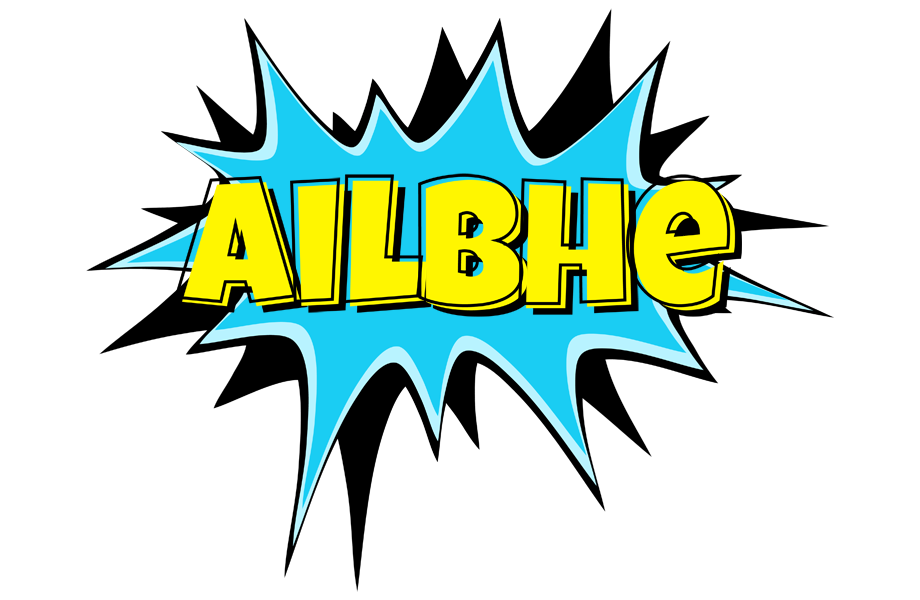 Ailbhe amazing logo